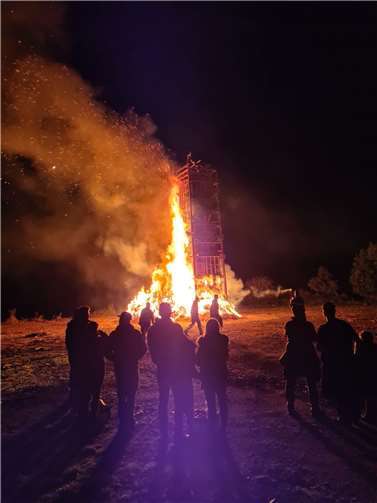 Bunte Laternen und leckere Wecken 