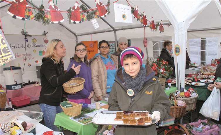 Schlemmen und shoppen bei herrlichem Herbstwetter