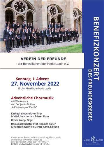 Trierer Dommusik in Maria Laach 