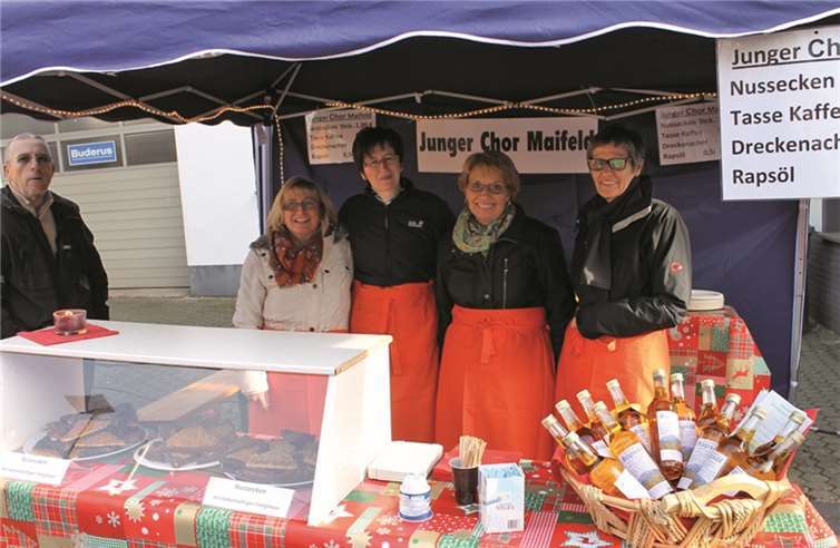 Schlemmen und shoppen bei herrlichem Herbstwetter 