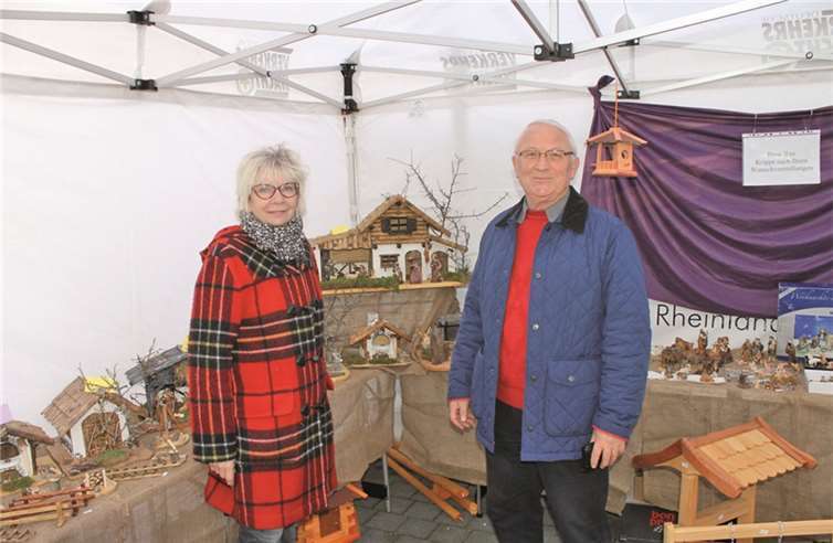 Schlemmen und shoppen bei herrlichem Herbstwetter 
