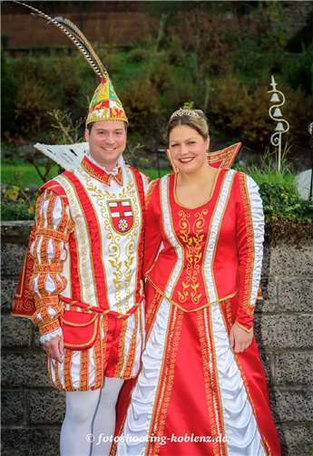 Inthronisation des neuen Dieblicher Prinzenpaares 