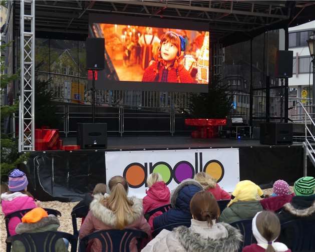 Burgweihnacht und großes Brillantfeuerwerk 