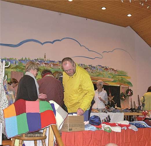 Beim Basar kam jeder auf seine Kosten 