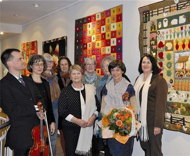 Kreative Kunst aus Stoff 