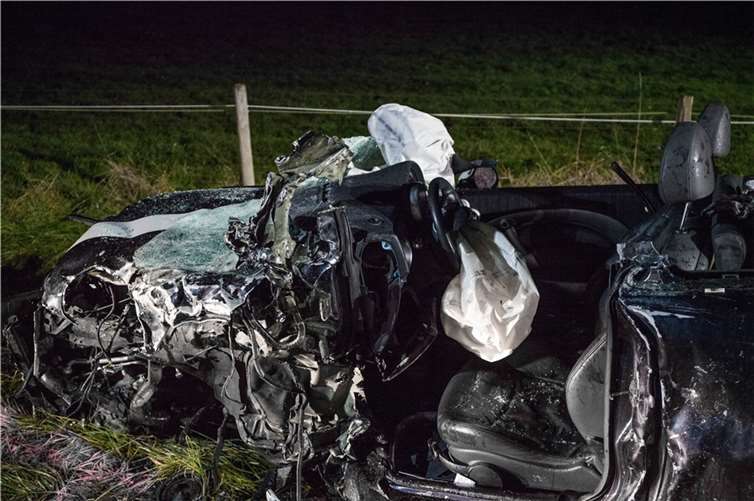 3 Schwerverletzte bei Crash in der Nähe von Rheinbach 