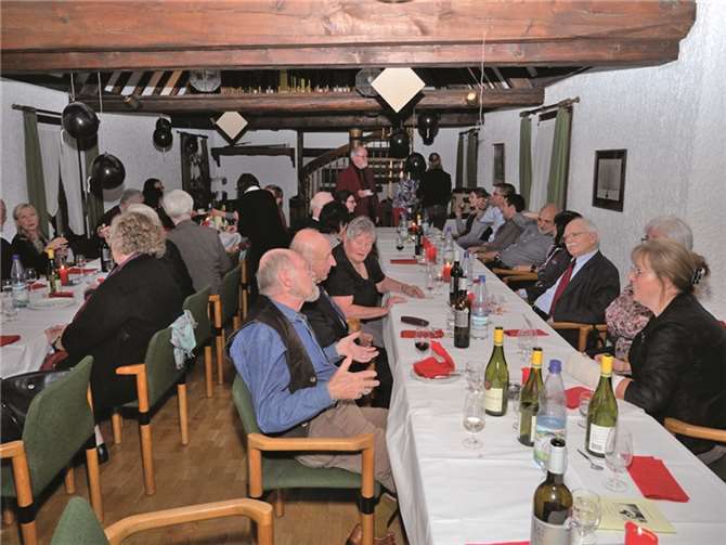 Im Gedenken an Guy Fawkes 