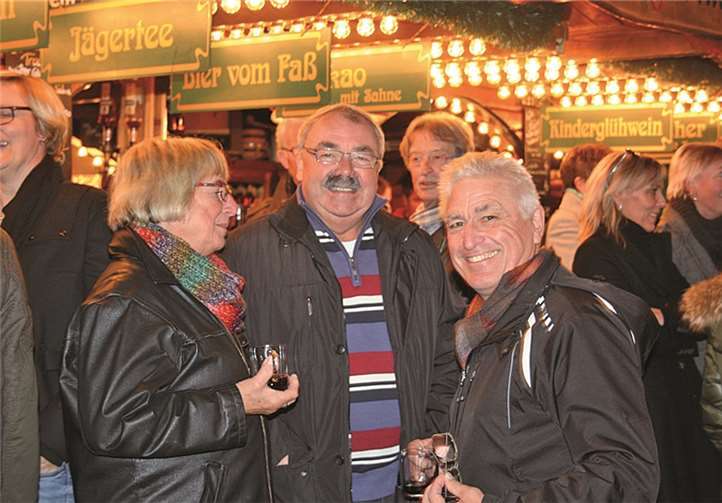Unterschiedliche Marktbeschicker sorgen für Abwechslung 