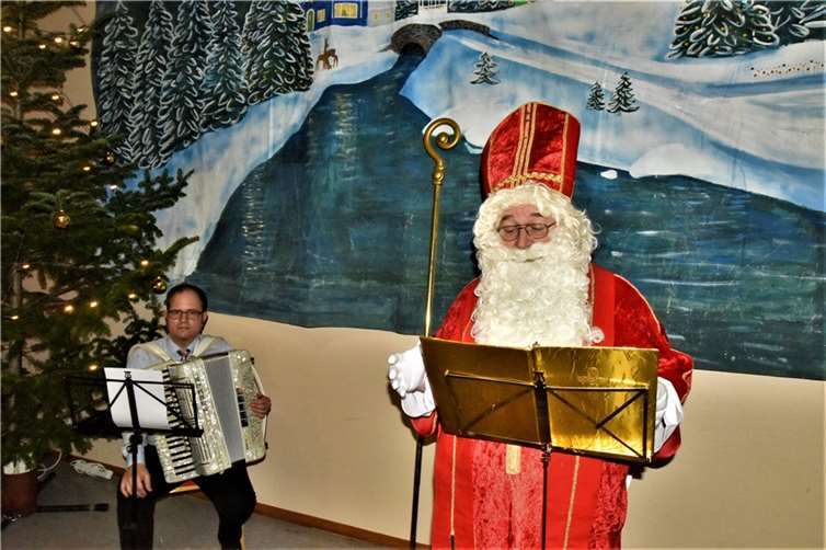 Sänger stimmten sich auf die Festtage ein