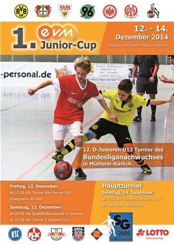 Hallenfußball der Extra- klasse in Mülheim-Kärlich 