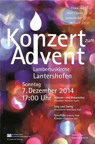 „Die wunderbarste Zeit ist nah“ 