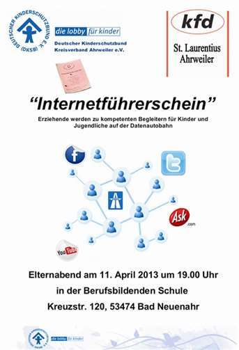 „Internetführerschein“: Erziehende werden zu kompetenten Begleitern