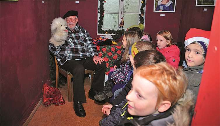 Glühwein und Punsch am Lagerfeuer