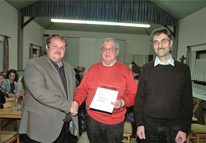 60 Jahre aktives musikalisches Engagement 