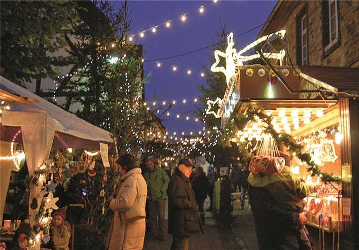 Zauberhafte Atmosphäre 