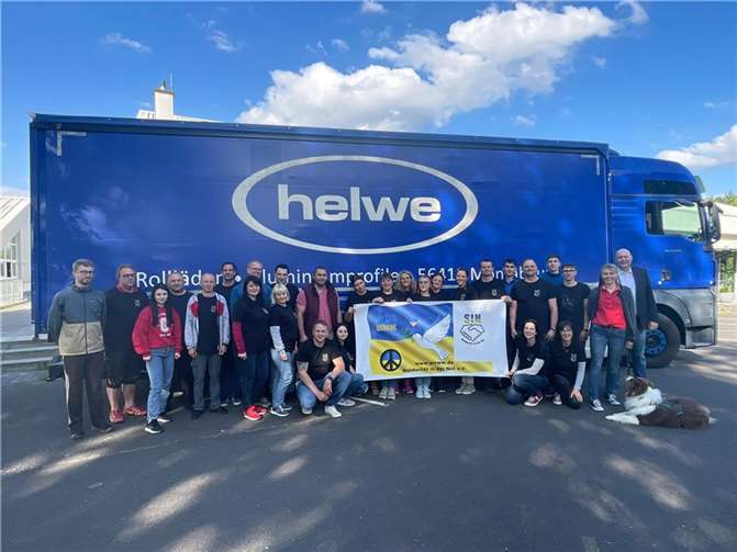 Solidarität in der Not e.V. unterstützt Montabaurs neue Partnerstadt Trostjanets in der Ukraine