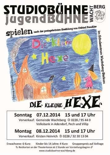 „Die kleine Hexe“