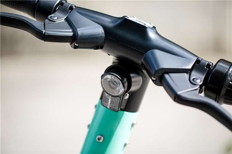 E-Scooter war nicht zugelassen