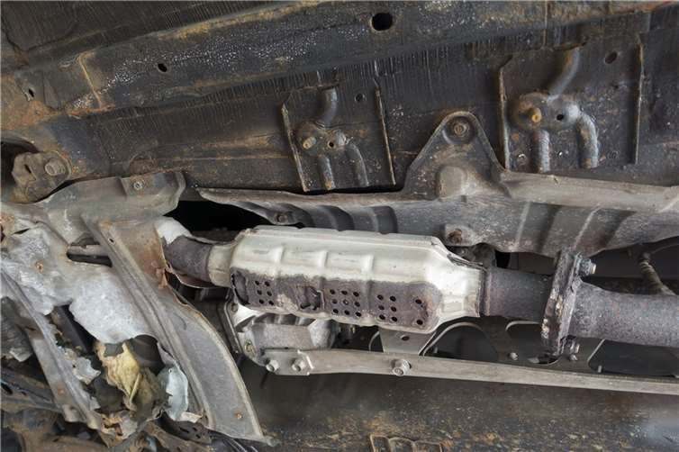 Katalysator von BMW gestohlen