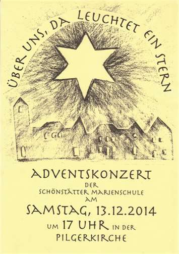 Einladung zum alljährlichen Adventskonzert