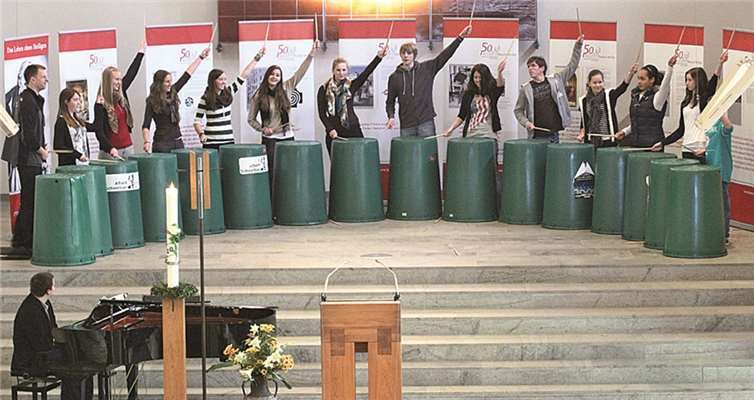 „Mit Gott überspring ich Mauern“ 