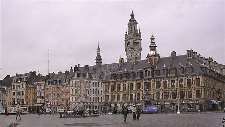 Exkursion 2015 nach Frankreich 