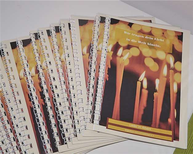 Wir freuen uns auf Weihnachten