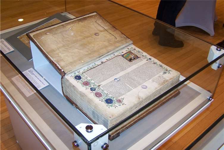 Bedeutende Schriften auf Reisen 