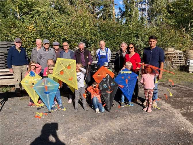 Kita-Kinder haben viel erlebt 