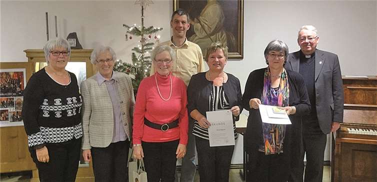 Cäcilienfest mit besonderen Ehrungen 