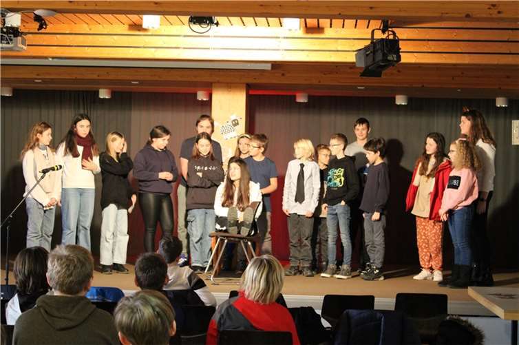 „Christmas Play“ der Klasse 6c 
