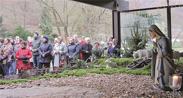 Der Ankunft Gottes entgegen gehen 