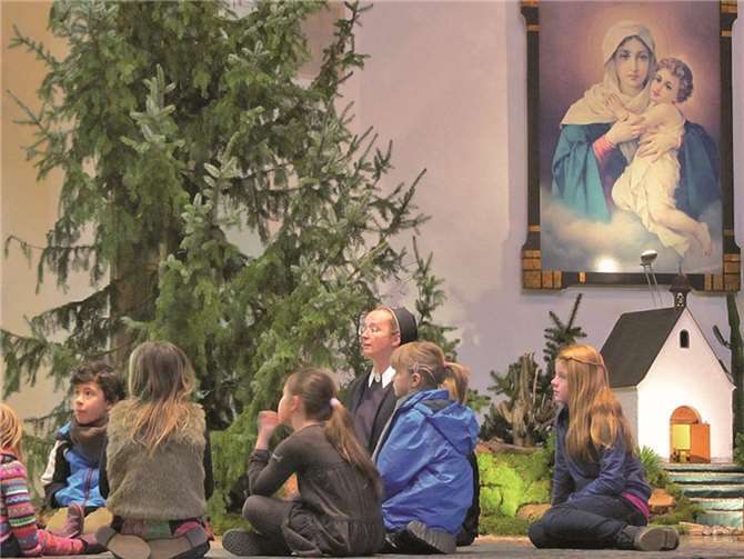 Der Ankunft Gottes entgegen gehen 