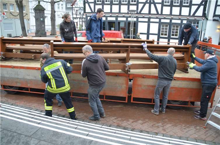 Den Kirchenraum neu erfahren – (fast) ohne Bänke 