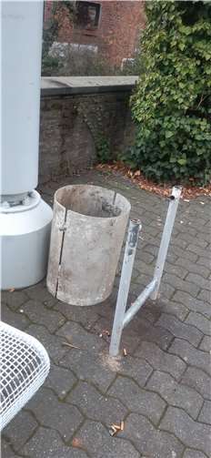 Plötzlich beendete Party am Toniusplatz? 