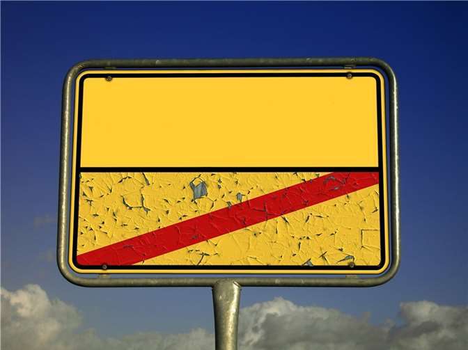 Zeugen gesucht - Simmern sucht seine Ortstafel