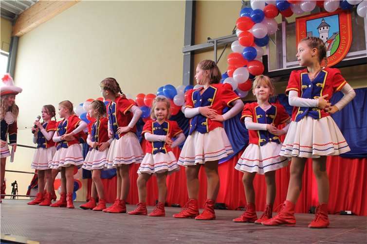 Volles Haus beim Kripper Kinderkarneval 