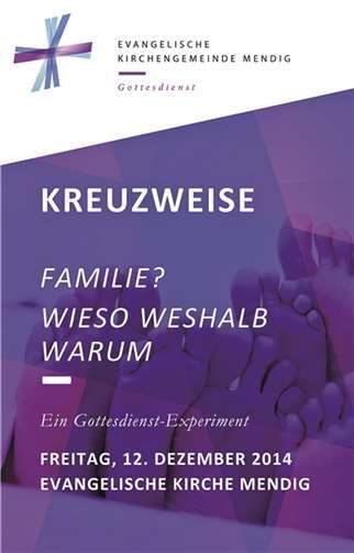 Abendgottesdienst „Kreuzweise“ 