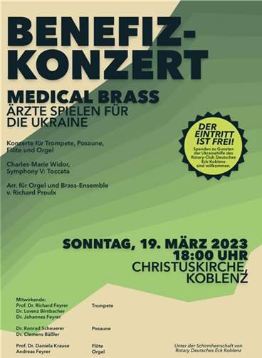 Ärzte spielen für die Ukraine 