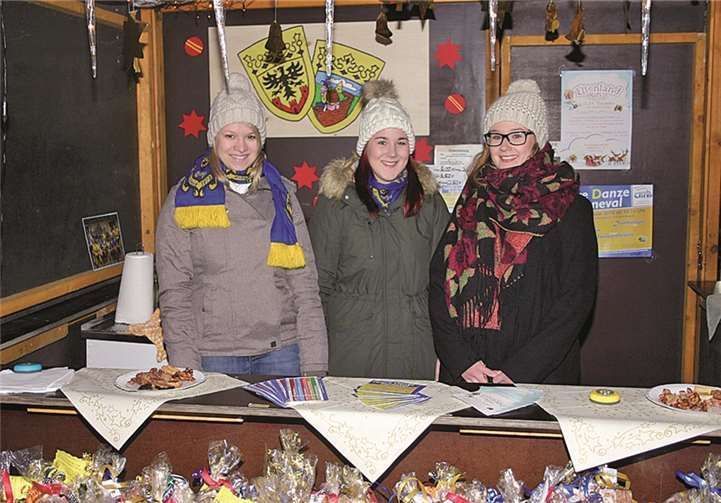 Ein Lichtermeer bei bestem Glühwein-Wetter 