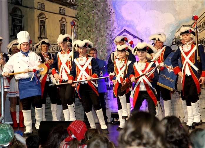 Närrische Veranstaltungen begeisterten kleine und große Jecken 