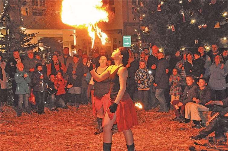 Ein Spektakel für alle Sinne