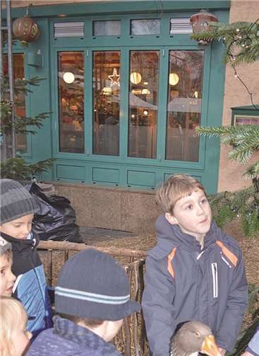 Ein Spektakel für alle Sinne 