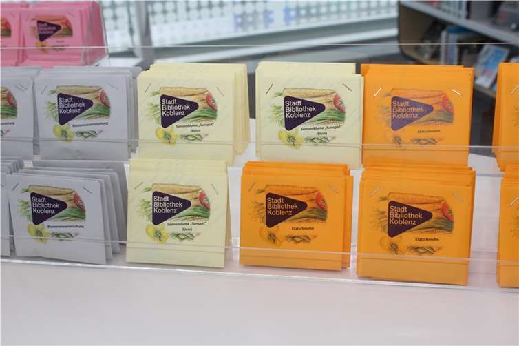 Saatgutbibliothek vorgestellt 