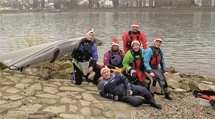 Alle Jahre wieder - Nikolauspaddeln 