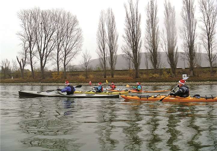 Alle Jahre wieder - Nikolauspaddeln 