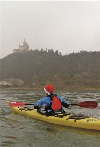Alle Jahre wieder - Nikolauspaddeln 