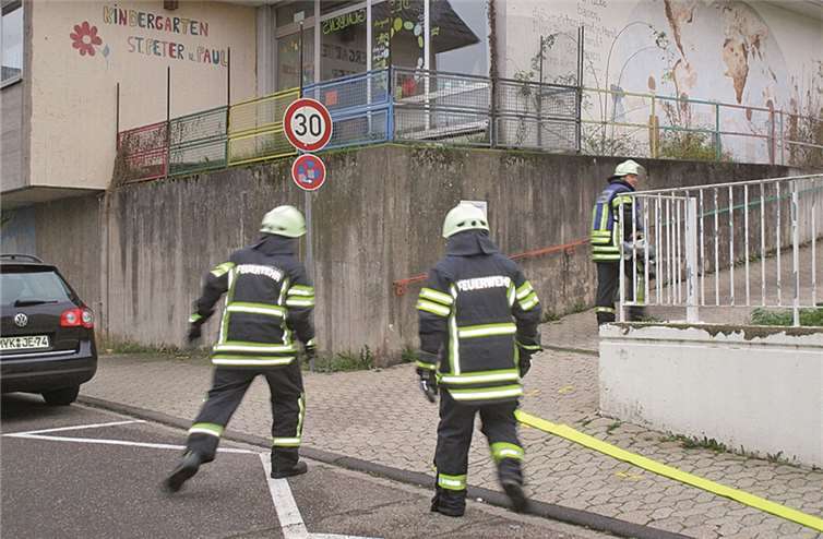 „Tatütata - die Feuerwehr ist da“ 