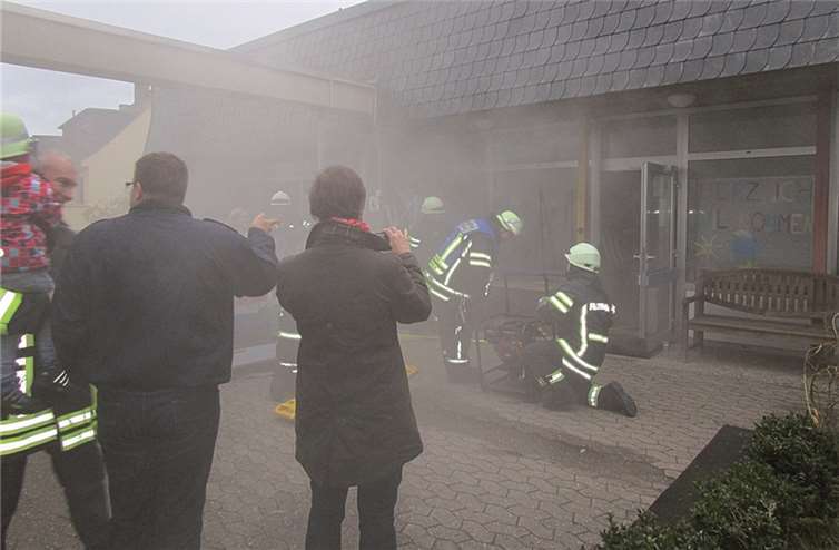 „Tatütata - die Feuerwehr ist da“ 