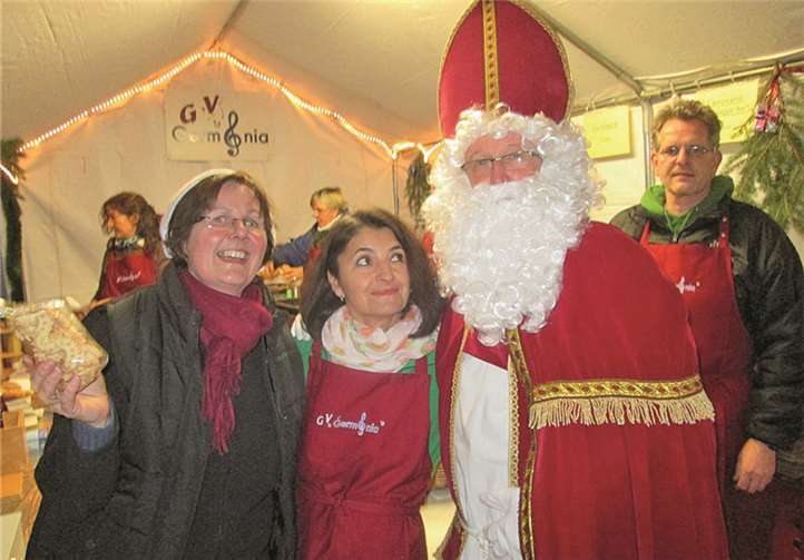 „Weihnachtsmarkt in Vallendar - Germania war dabei“ 